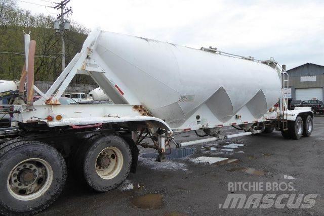 Fruehauf Bulk Tank Trailers