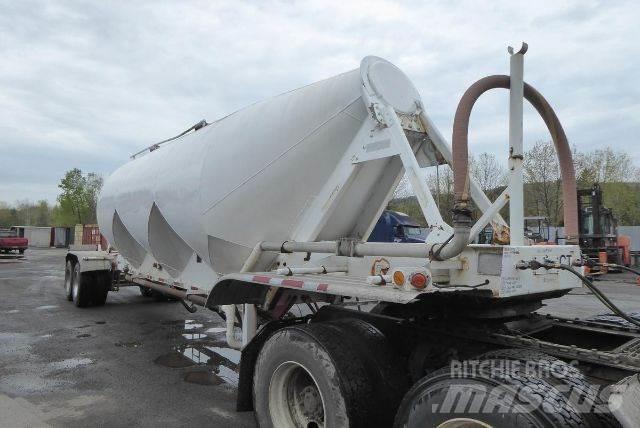 Fruehauf Bulk Tank Trailers