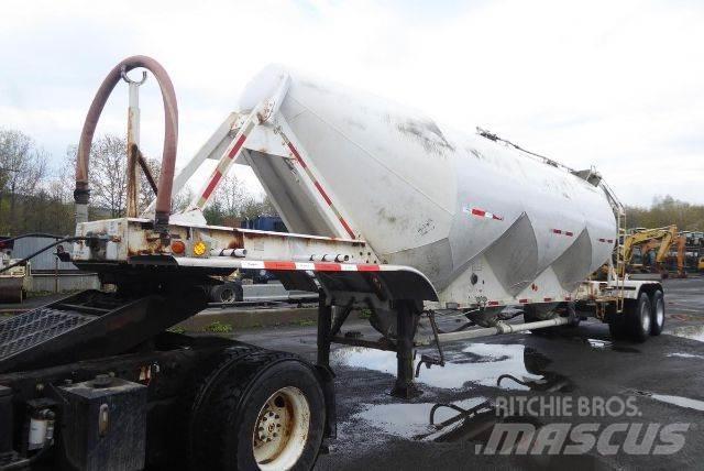Fruehauf Bulk Tank Trailers