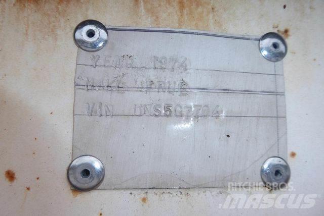 Fruehauf Bulk Tank Trailers