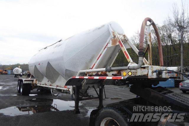 Fruehauf Bulk Tank Trailers