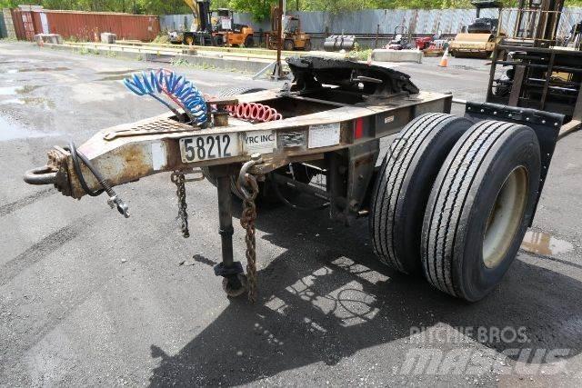 Fruehauf ECFI Dolly Trailers