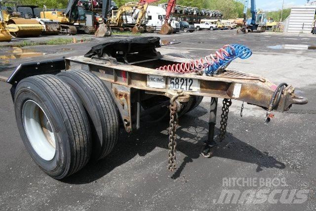 Fruehauf ECFI Dolly Trailers