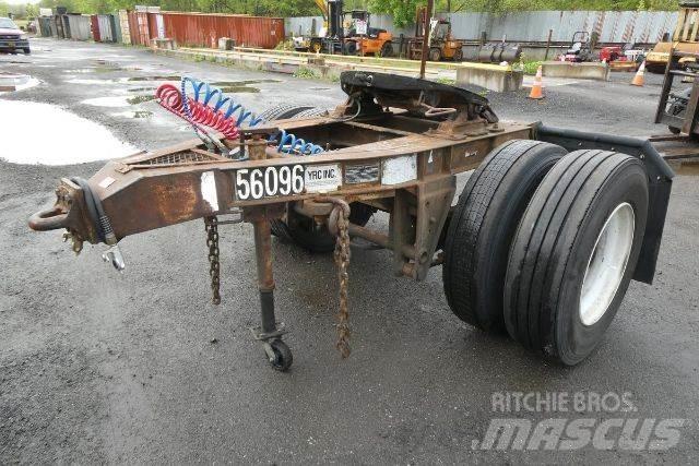 Fruehauf EL FI Dolly Trailers