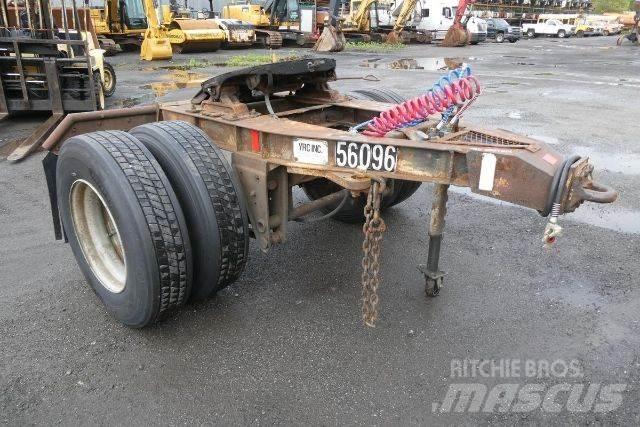 Fruehauf EL FI Dolly Trailers