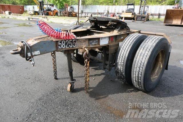 Fruehauf ELFI Dolly Trailers