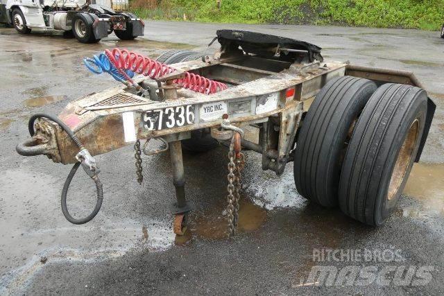 Fruehauf ELFI Dolly Trailers