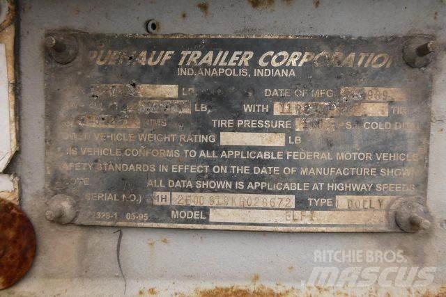 Fruehauf ELFI Dolly Trailers