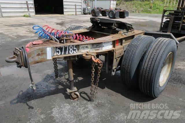 Fruehauf ELFI Dolly Trailers