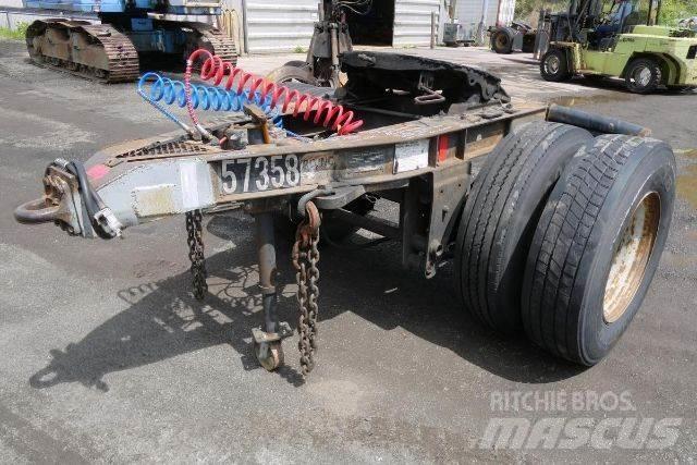 Fruehauf ELFI Dolly Trailers