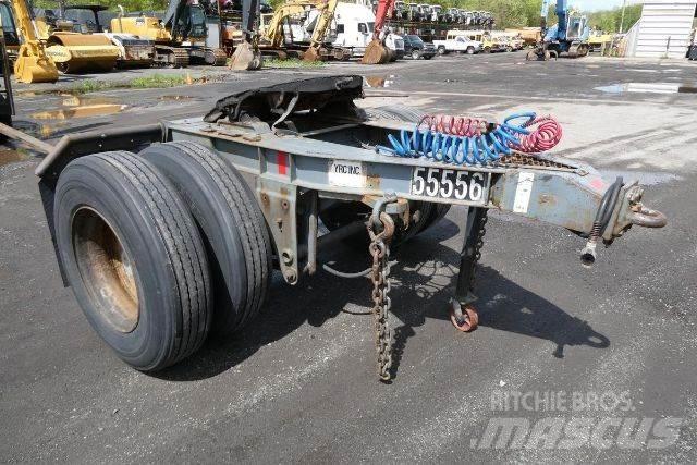 Fruehauf ELFI Dolly Trailers
