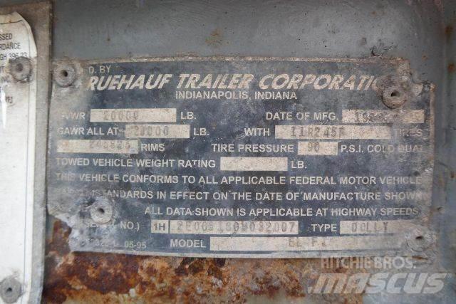 Fruehauf ELFI Dolly Trailers
