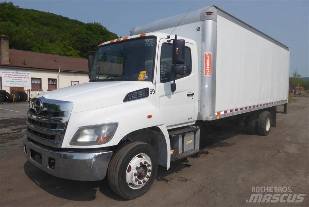 Hino 258 Box trucks