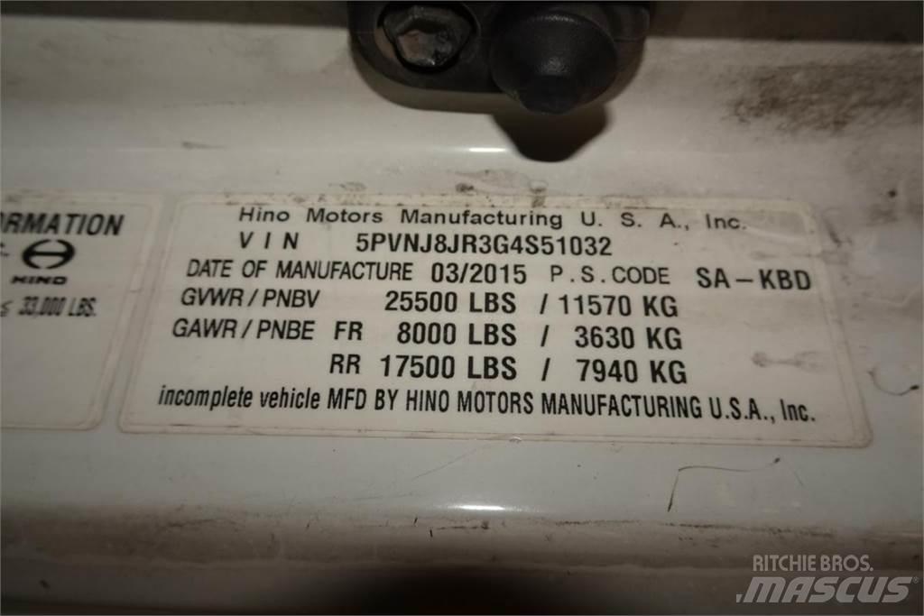 Hino 258 Box trucks