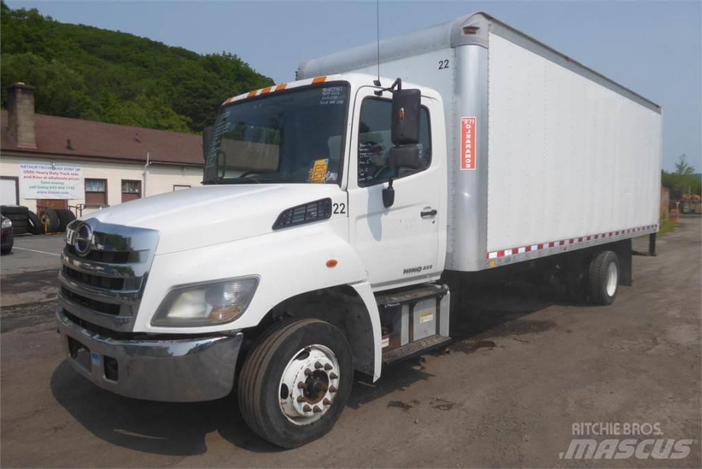 Hino 258 Box trucks