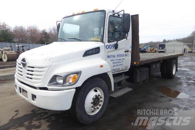 Hino 308 Flatbed Trucks