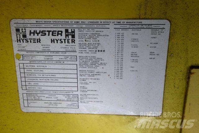 Hyster H155XL2 Misc Forklifts
