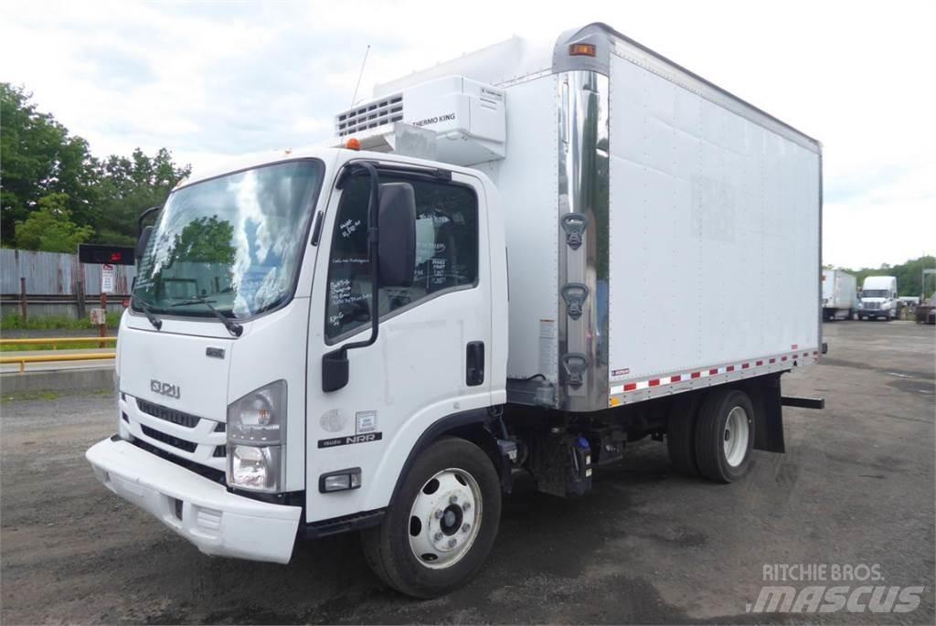 Isuzu NPR Box trucks