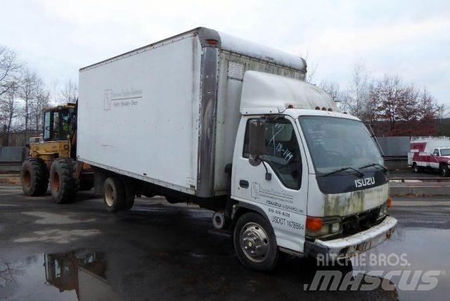 Isuzu NPR-HD Box body trucks