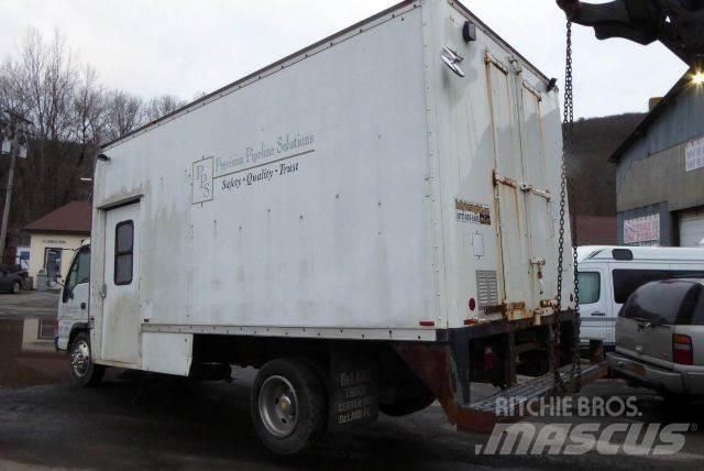 Isuzu NPR-HD Box body trucks