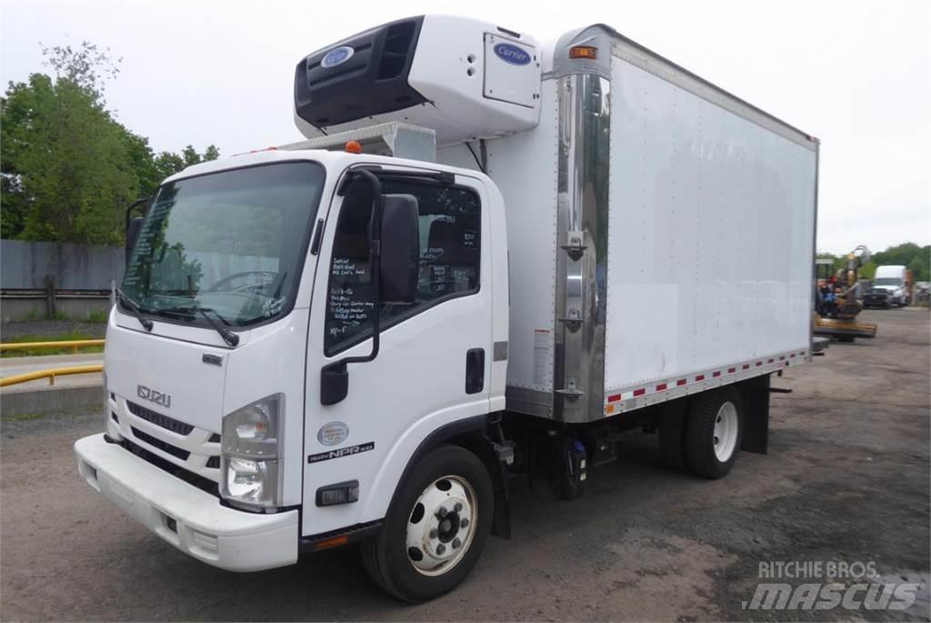 Isuzu NPR XD Reefer Trucks