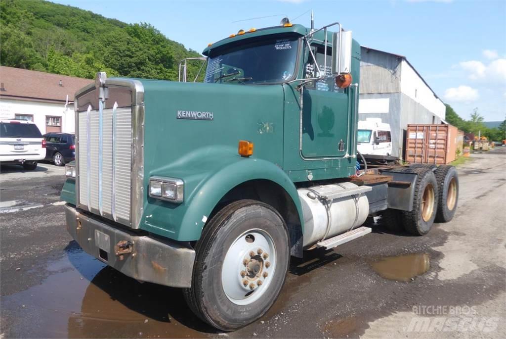 Kenworth W900B Cab & Chassis Trucks