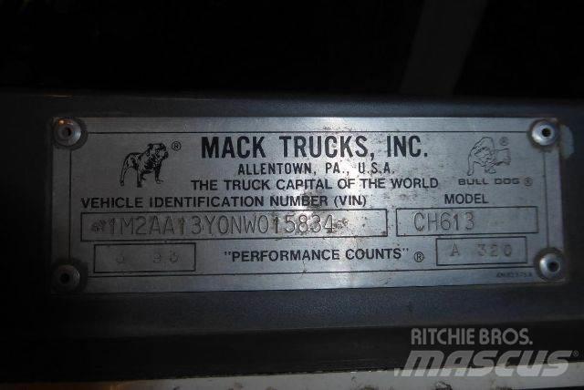 Mack CH613 Cab & Chassis Trucks