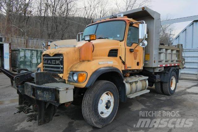 Mack CV712 Dump Trucks