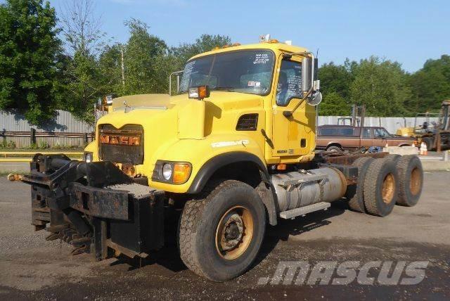 Mack CV713 Cab & Chassis Trucks
