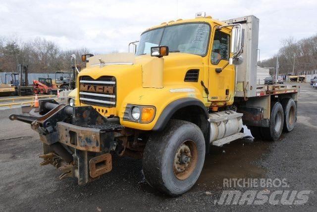 Mack CV713 Flatbed Trucks