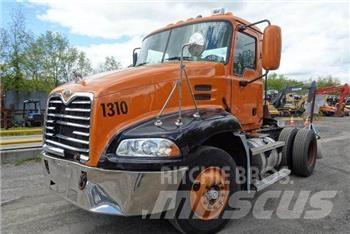 Mack CX612 Cab & Chassis Trucks