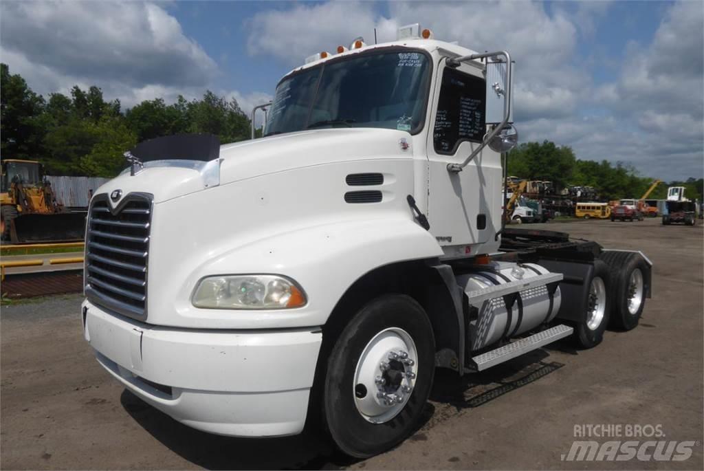 Mack CX613 Cab & Chassis Trucks