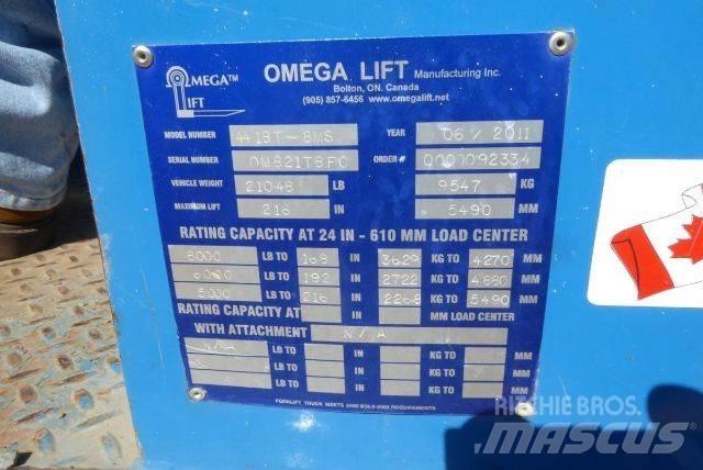 Omega 4418T-8MS Misc Forklifts