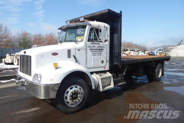 Peterbilt 330 Flatbed Trucks