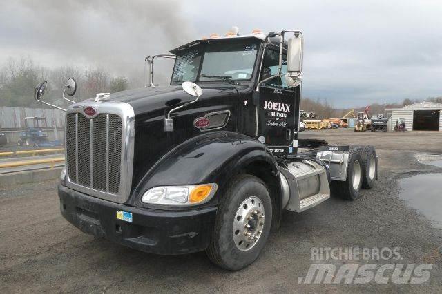 Peterbilt 384 Cab & Chassis Trucks