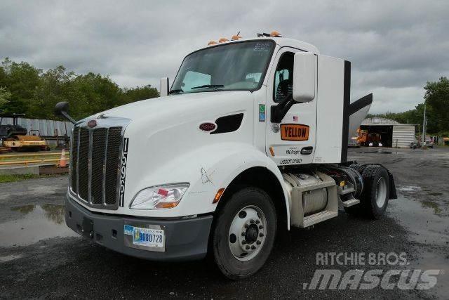 Peterbilt 579 Cab & Chassis Trucks