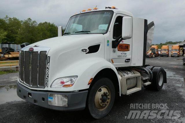 Peterbilt 579 Cab & Chassis Trucks