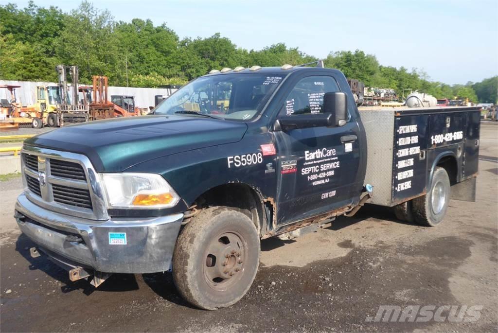 RAM 3500 HD Work Trucks / Municipal