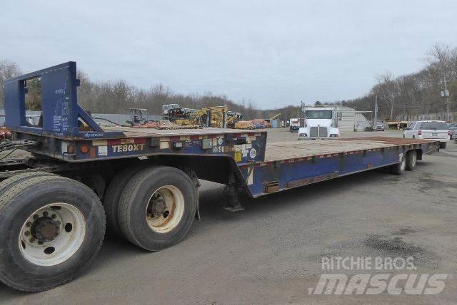 Trail-Eze TE80XT Lowboy Trailers