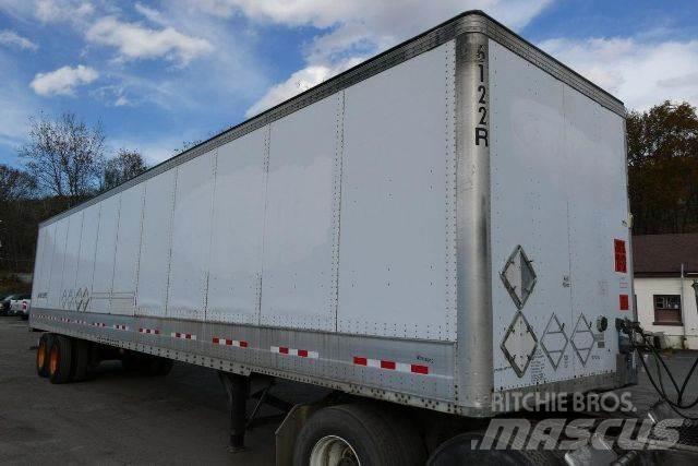 Vanguard VXP Box Trailers