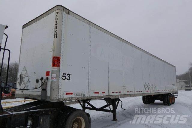 Vanguard VXP Box Trailers