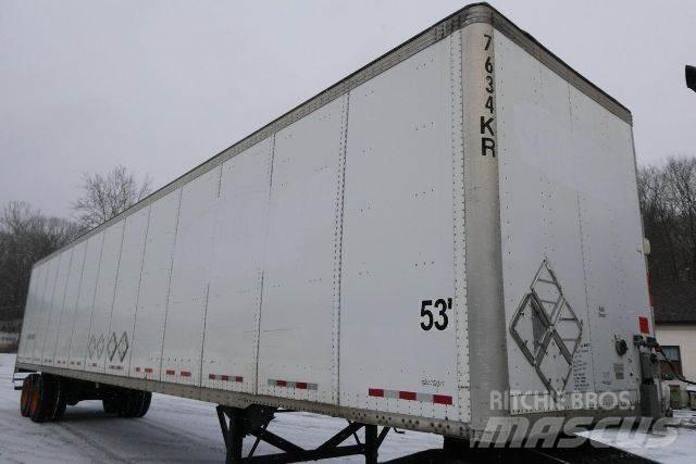 Vanguard VXP Box Trailers