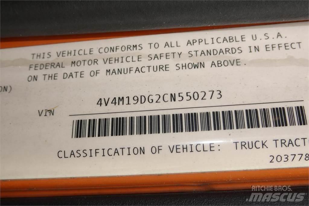 Volvo VNM42T Cab & Chassis Trucks
