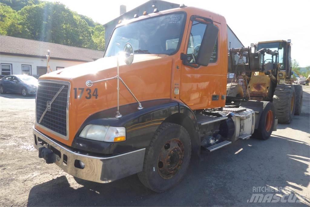 Volvo VNM42T Cab & Chassis Trucks