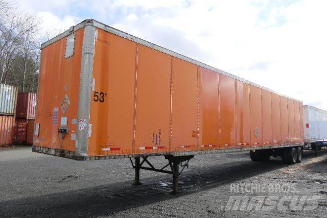 Wabash Dry Van Box Trailers