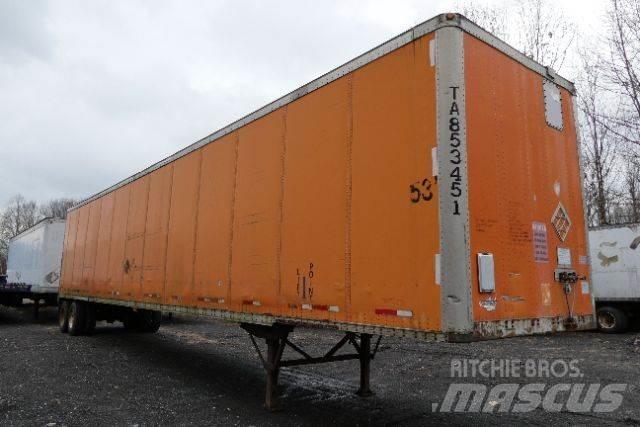 Wabash Dry Van Box Trailers