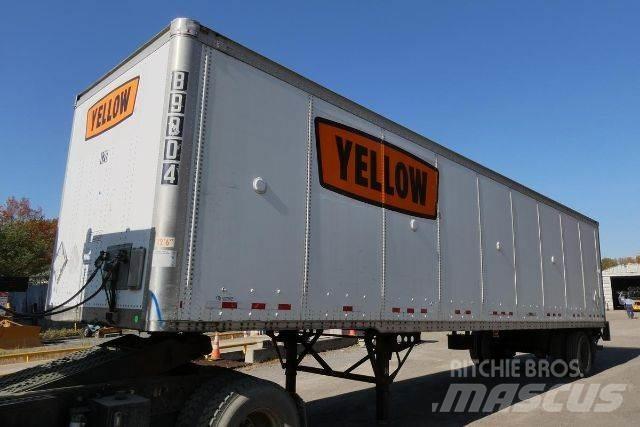 Wabash DVCVHPC Box Trailers