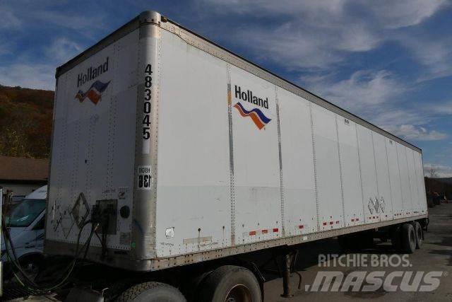 Wabash DVCVHPC Box Trailers