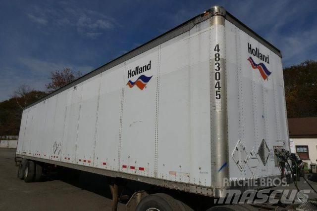 Wabash DVCVHPC Box Trailers