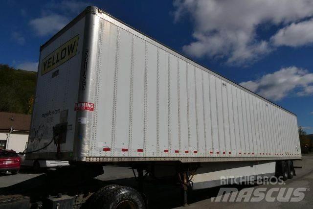 Wabash DVCVHPC Box Trailers